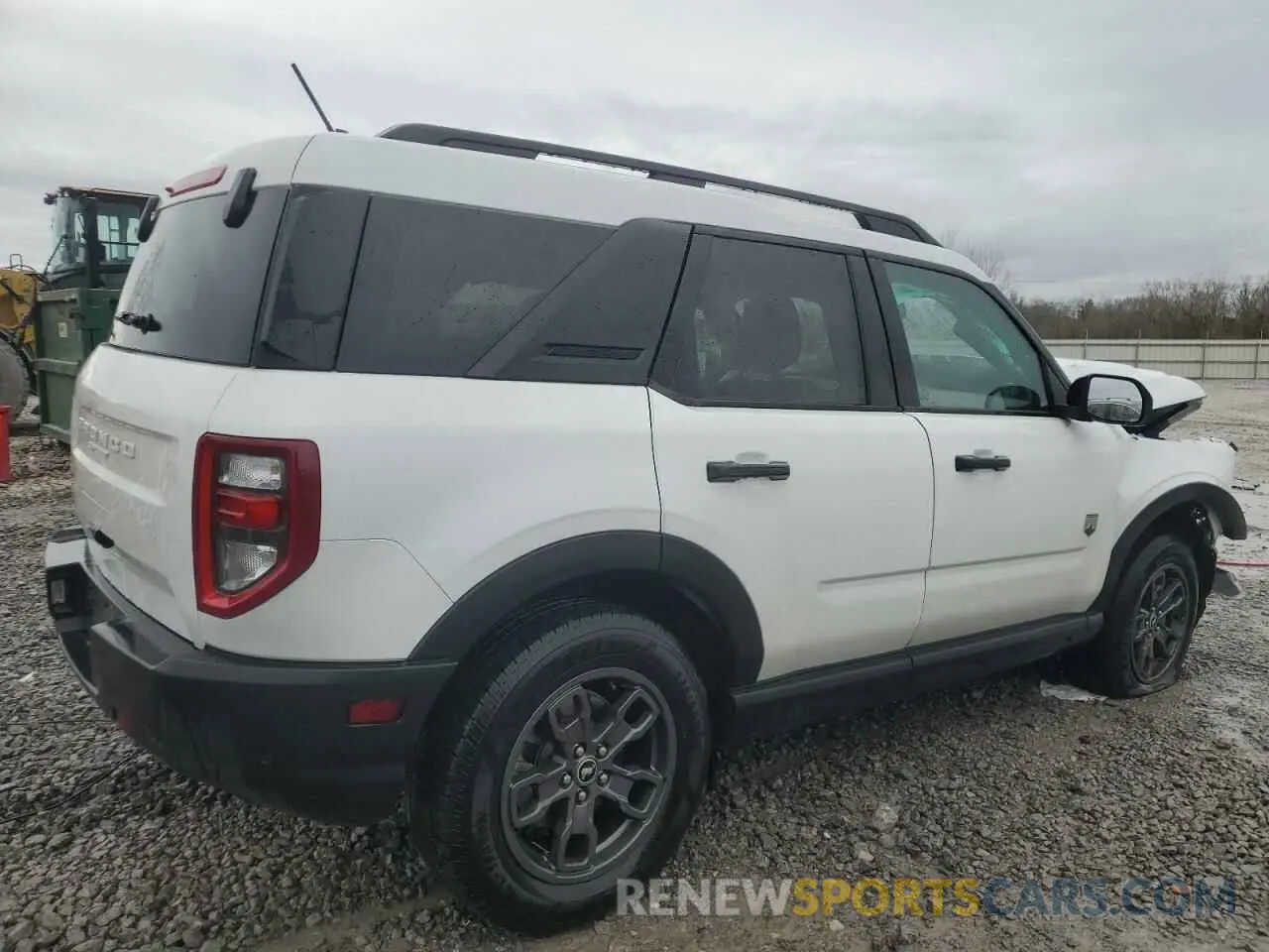 3 Photograph of a damaged car 3FMCR9B61PRD96809 FORD BRONCO 2023