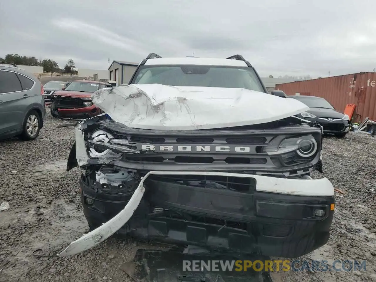 5 Photograph of a damaged car 3FMCR9B61PRD96809 FORD BRONCO 2023