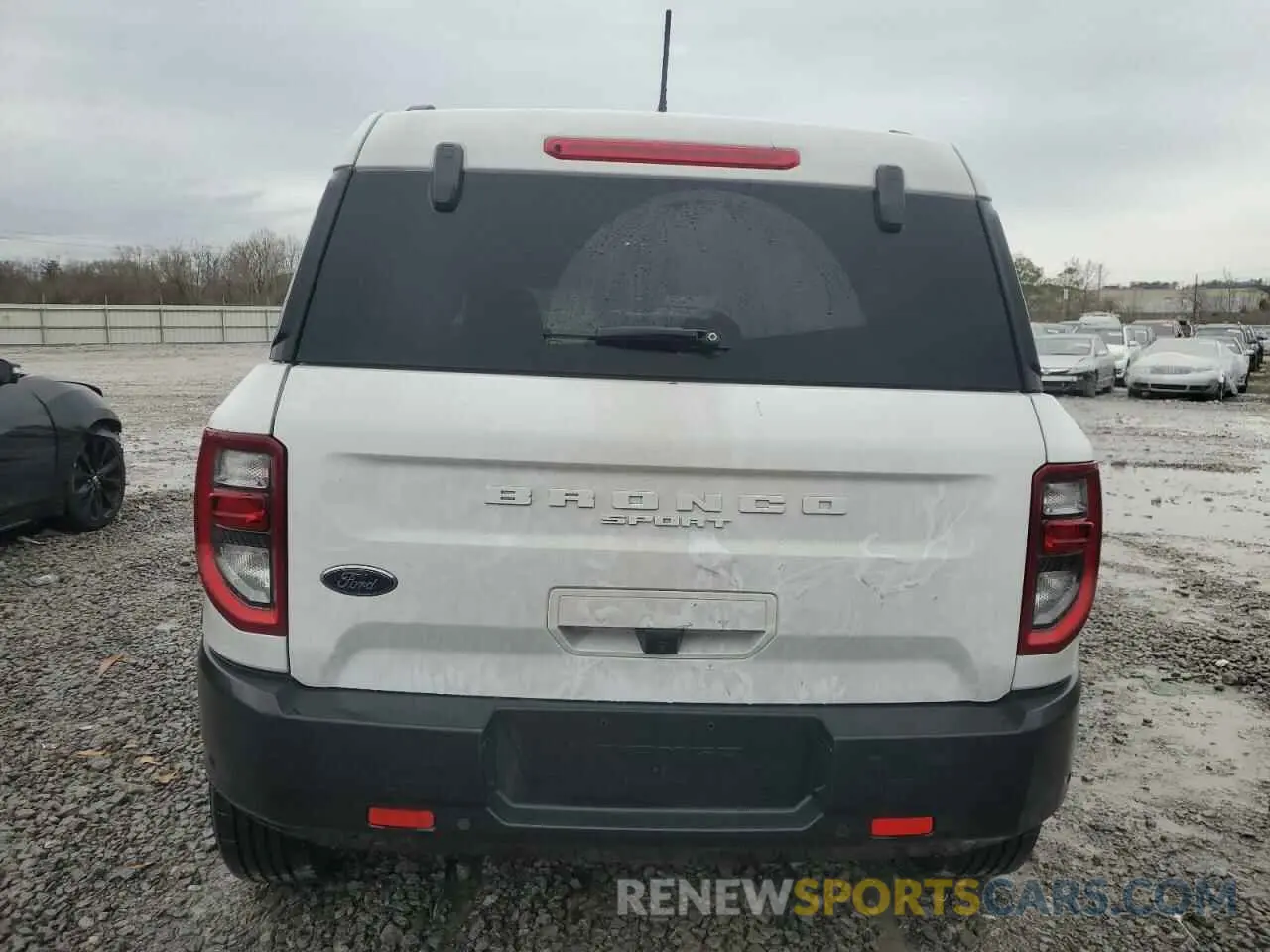 6 Photograph of a damaged car 3FMCR9B61PRD96809 FORD BRONCO 2023