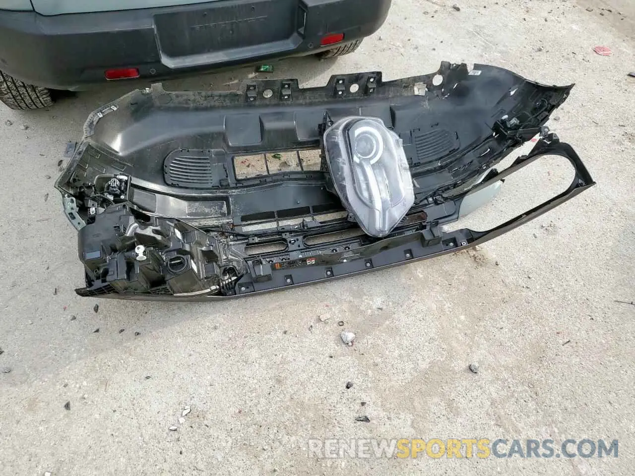13 Photograph of a damaged car 3FMCR9B61PRE12152 FORD BRONCO 2023