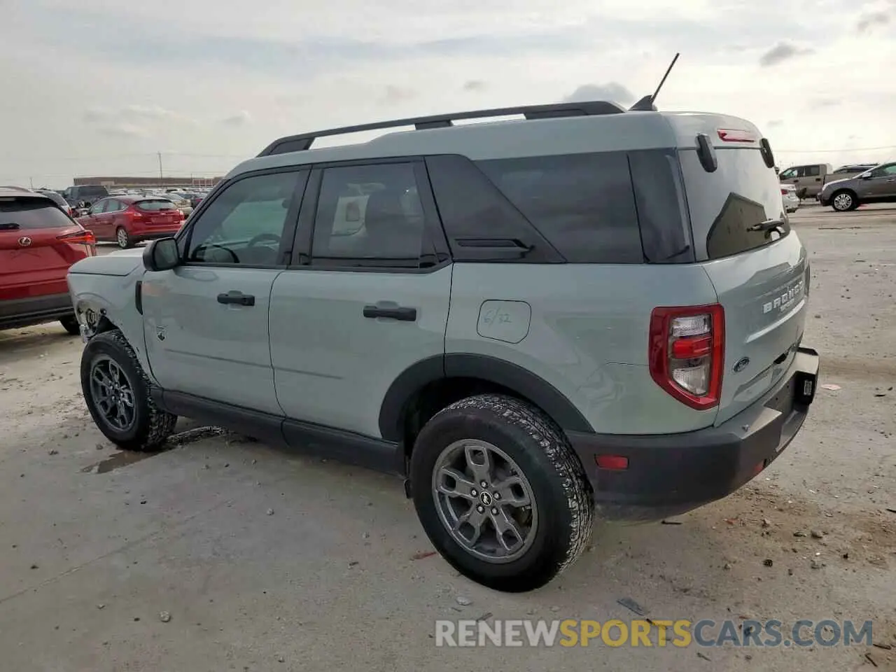 2 Photograph of a damaged car 3FMCR9B61PRE12152 FORD BRONCO 2023