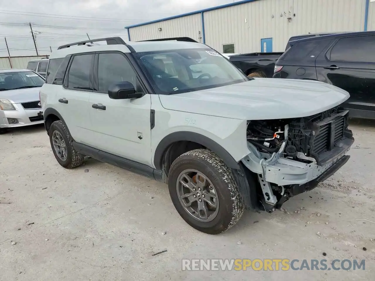 4 Photograph of a damaged car 3FMCR9B61PRE12152 FORD BRONCO 2023