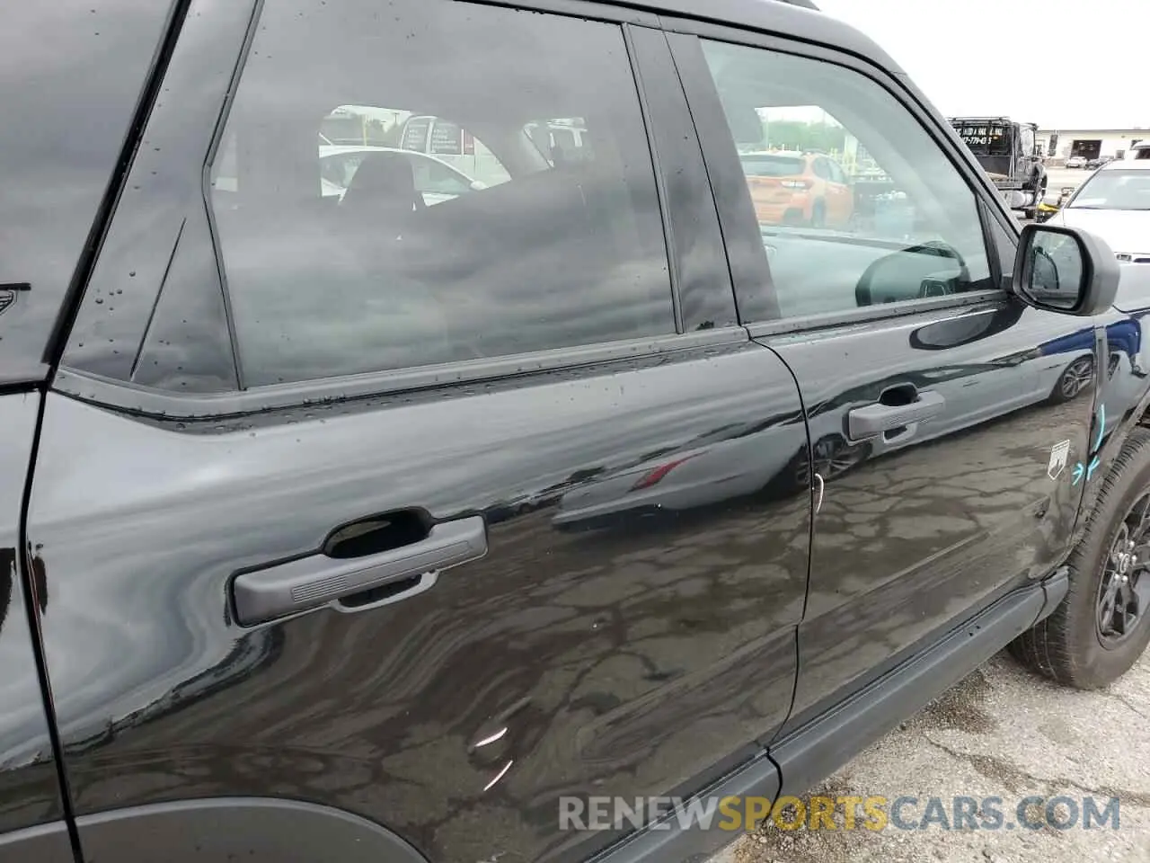 10 Photograph of a damaged car 3FMCR9B61PRE24981 FORD BRONCO 2023