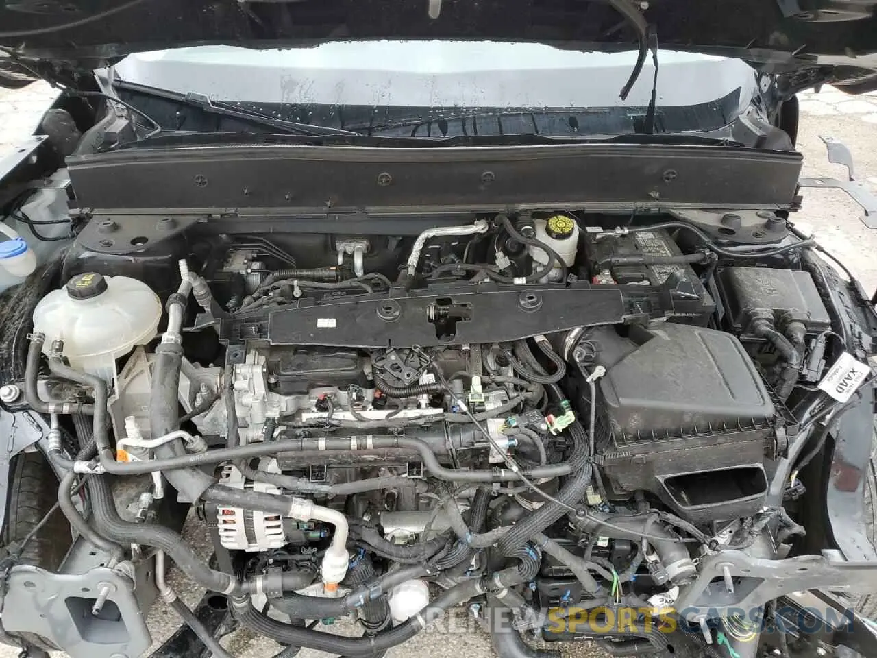 11 Photograph of a damaged car 3FMCR9B61PRE24981 FORD BRONCO 2023