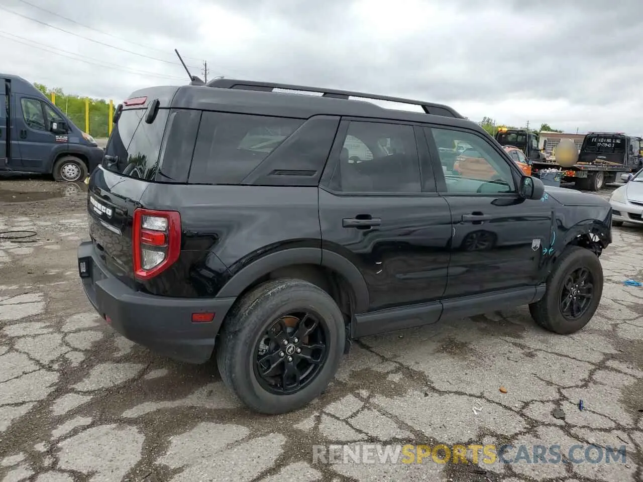 3 Photograph of a damaged car 3FMCR9B61PRE24981 FORD BRONCO 2023