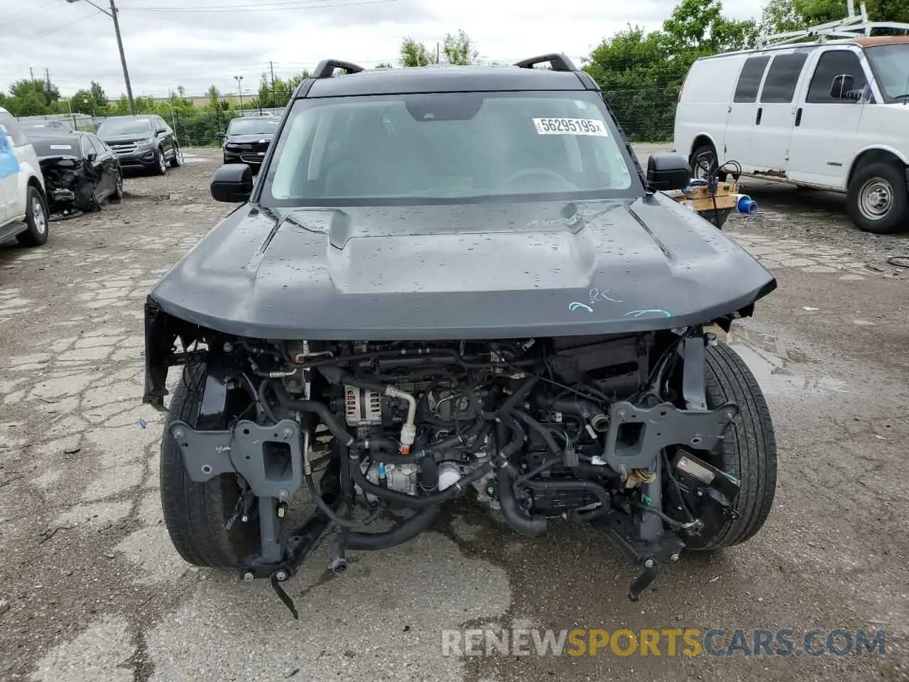 5 Photograph of a damaged car 3FMCR9B61PRE24981 FORD BRONCO 2023