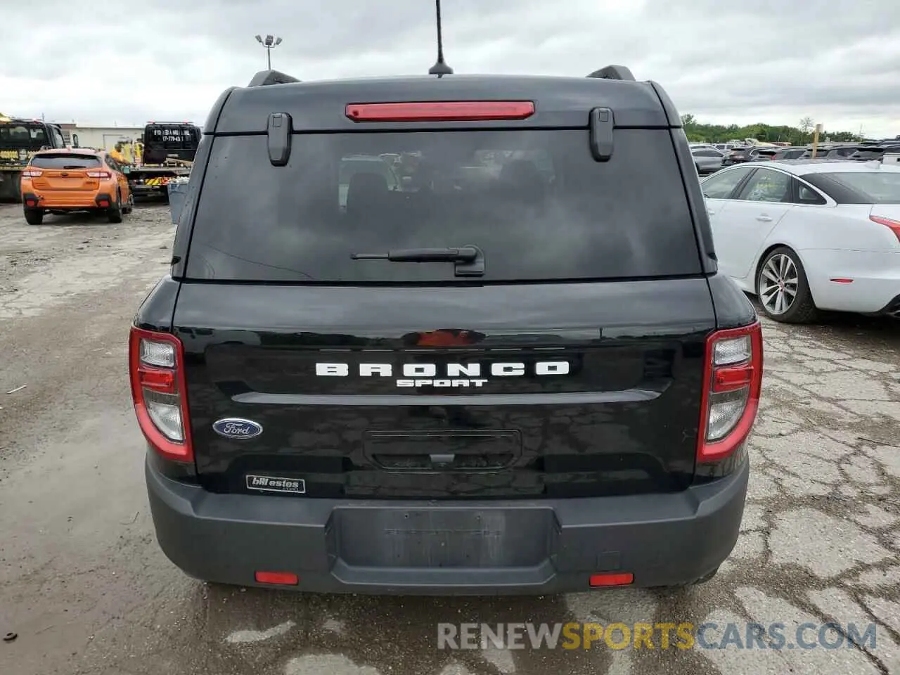6 Photograph of a damaged car 3FMCR9B61PRE24981 FORD BRONCO 2023