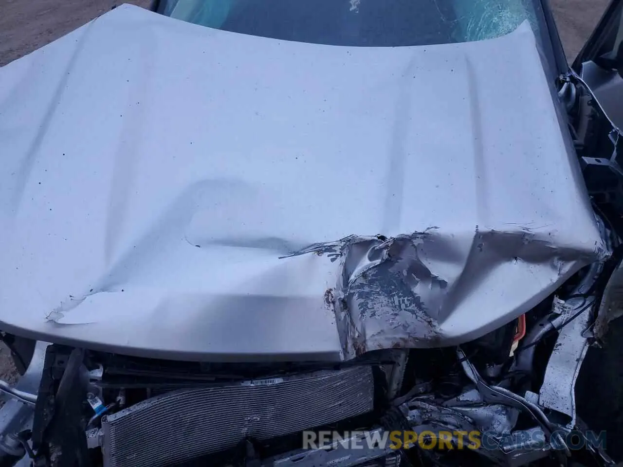 12 Photograph of a damaged car 3FMCR9B61PRE35589 FORD BRONCO 2023
