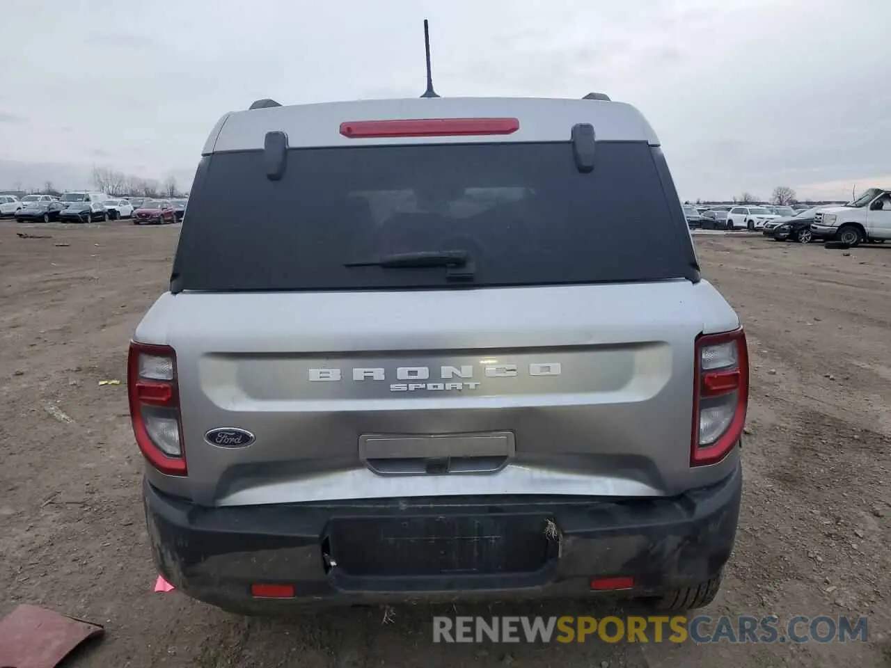6 Photograph of a damaged car 3FMCR9B61PRE35589 FORD BRONCO 2023