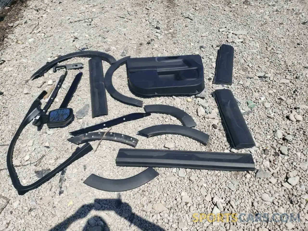 12 Photograph of a damaged car 3FMCR9B62PRD27854 FORD BRONCO 2023