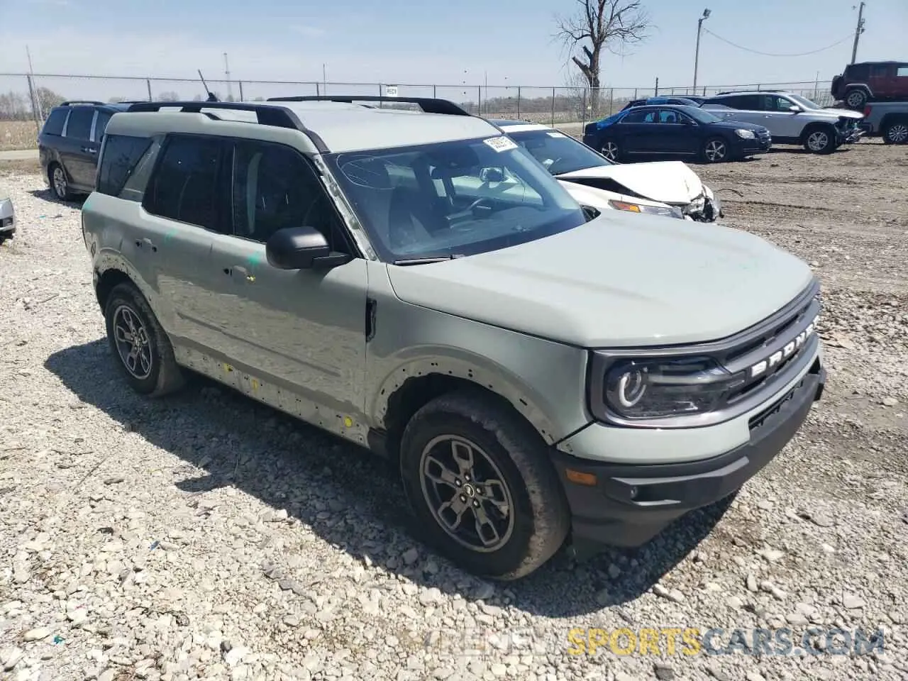 4 Photograph of a damaged car 3FMCR9B62PRD27854 FORD BRONCO 2023