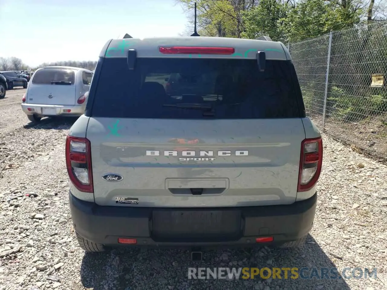 6 Photograph of a damaged car 3FMCR9B62PRD27854 FORD BRONCO 2023