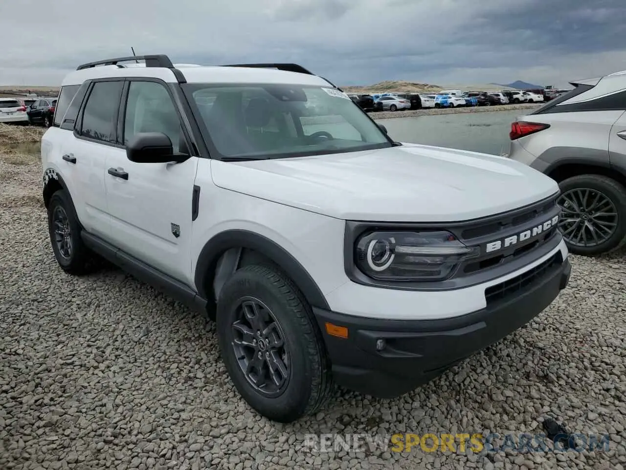 4 Photograph of a damaged car 3FMCR9B62PRD35355 FORD BRONCO 2023