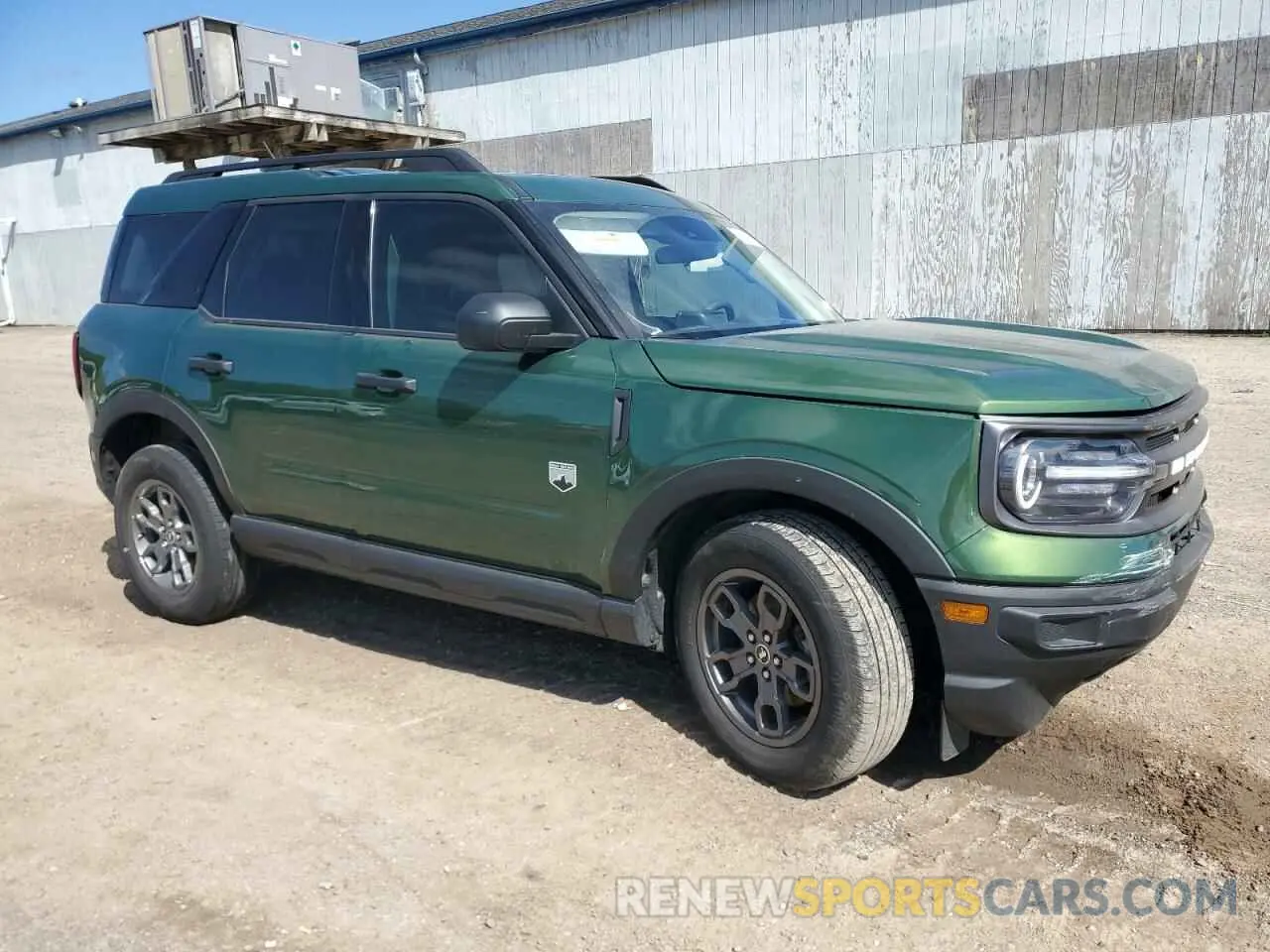 4 Photograph of a damaged car 3FMCR9B62PRD61843 FORD BRONCO 2023