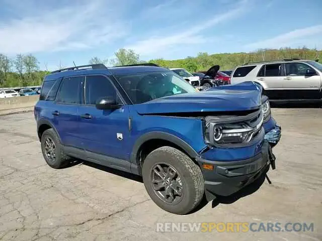 14 Photograph of a damaged car 3FMCR9B62PRD72003 FORD BRONCO 2023