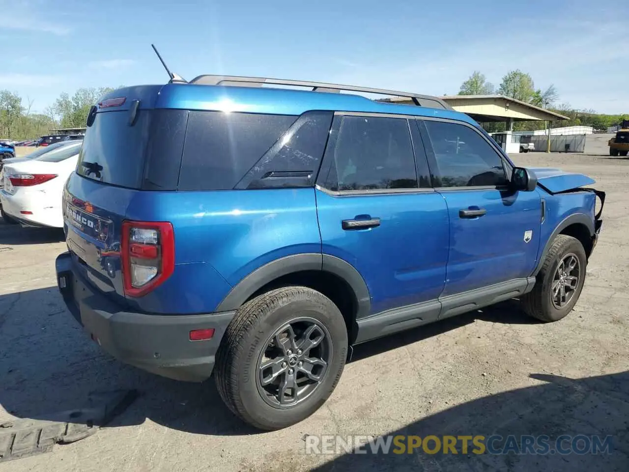 3 Photograph of a damaged car 3FMCR9B62PRD72003 FORD BRONCO 2023