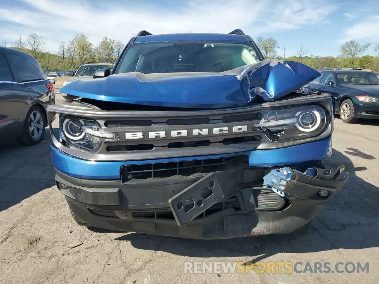 5 Photograph of a damaged car 3FMCR9B62PRD72003 FORD BRONCO 2023