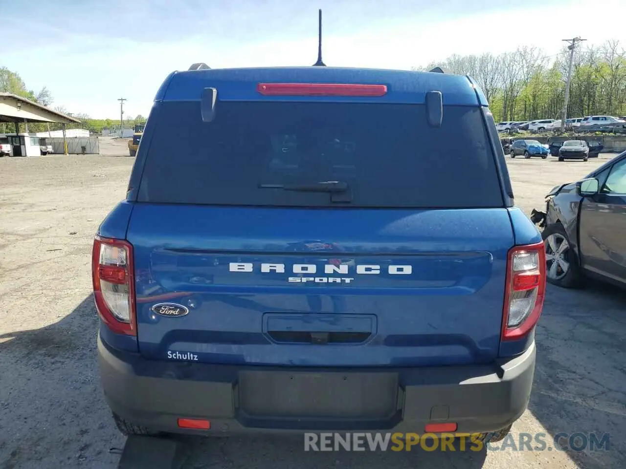 6 Photograph of a damaged car 3FMCR9B62PRD72003 FORD BRONCO 2023