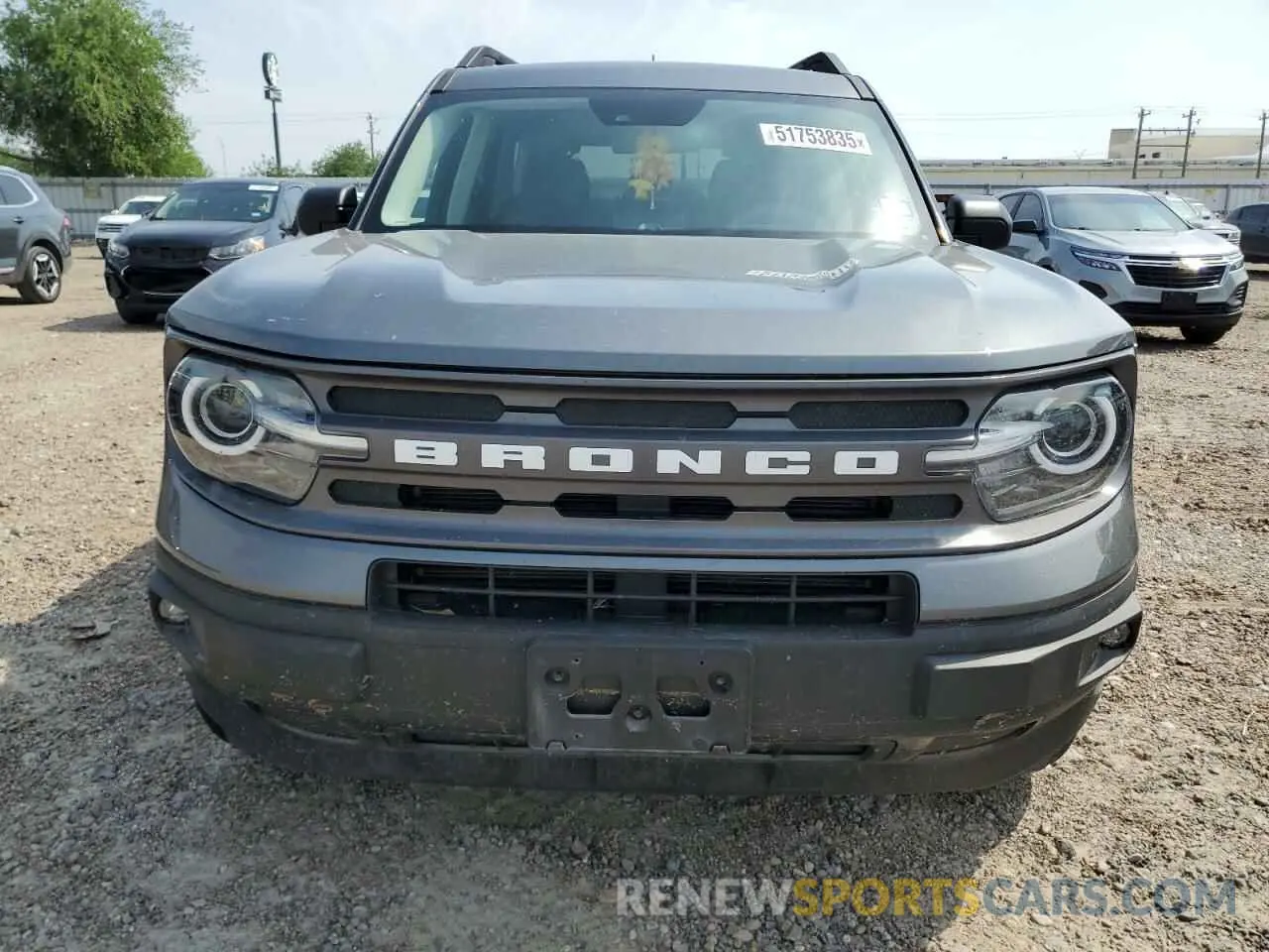 5 Photograph of a damaged car 3FMCR9B62PRE18445 FORD BRONCO 2023