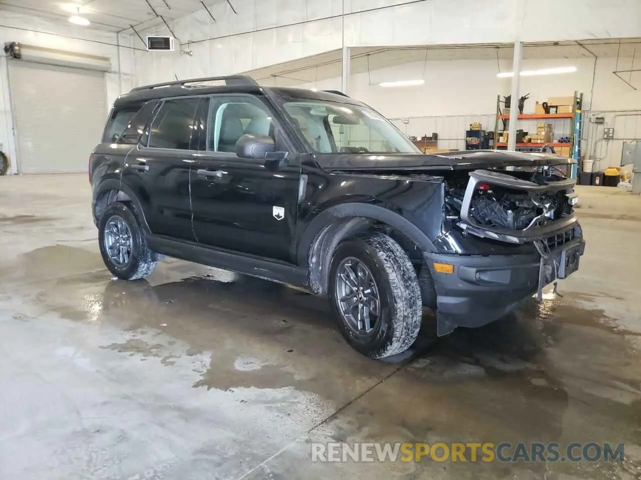 4 Photograph of a damaged car 3FMCR9B62PRE34211 FORD BRONCO 2023