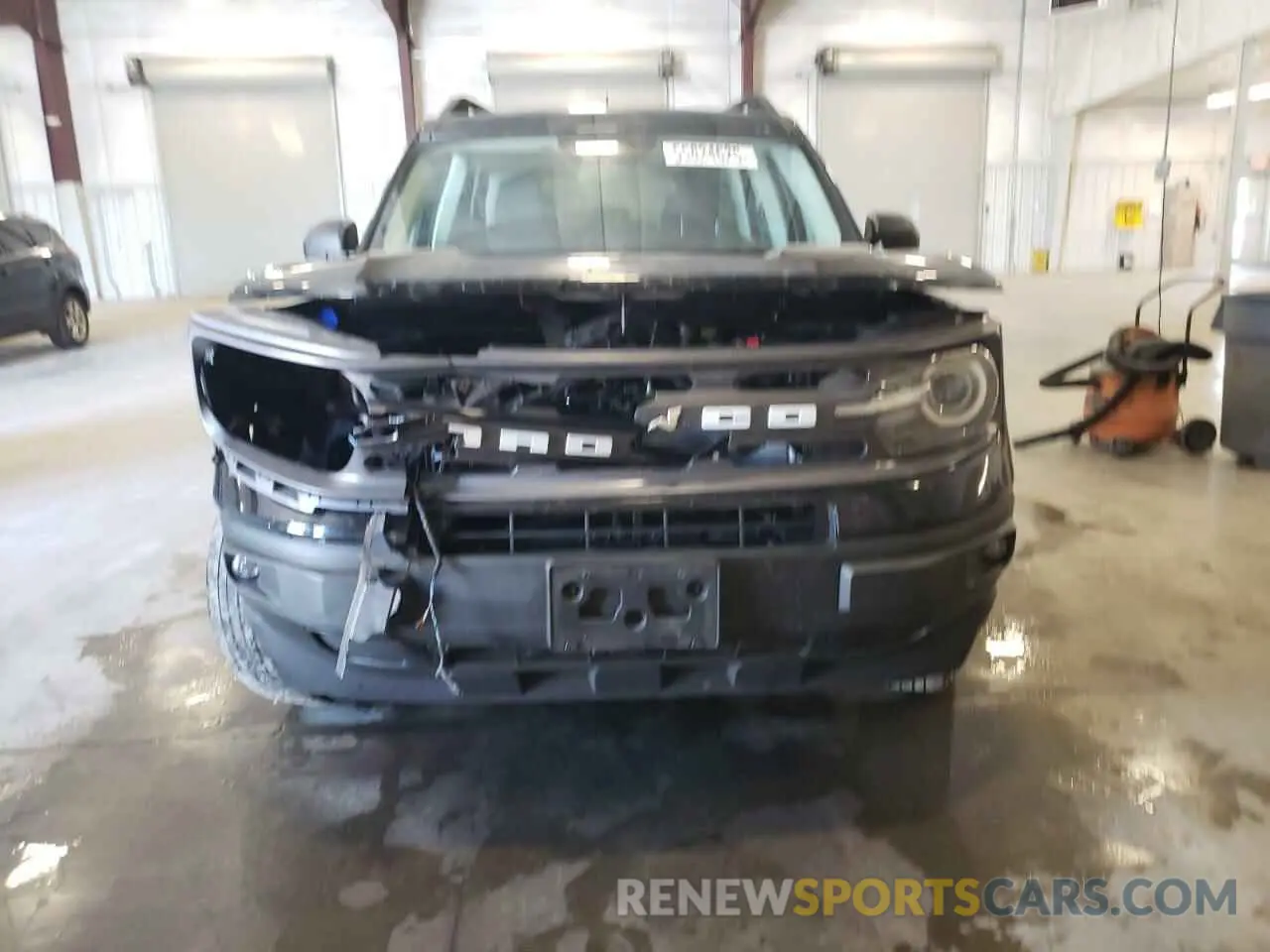 5 Photograph of a damaged car 3FMCR9B62PRE34211 FORD BRONCO 2023