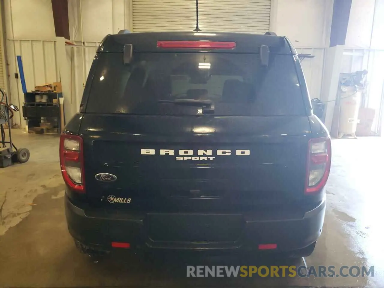 6 Photograph of a damaged car 3FMCR9B62PRE34211 FORD BRONCO 2023