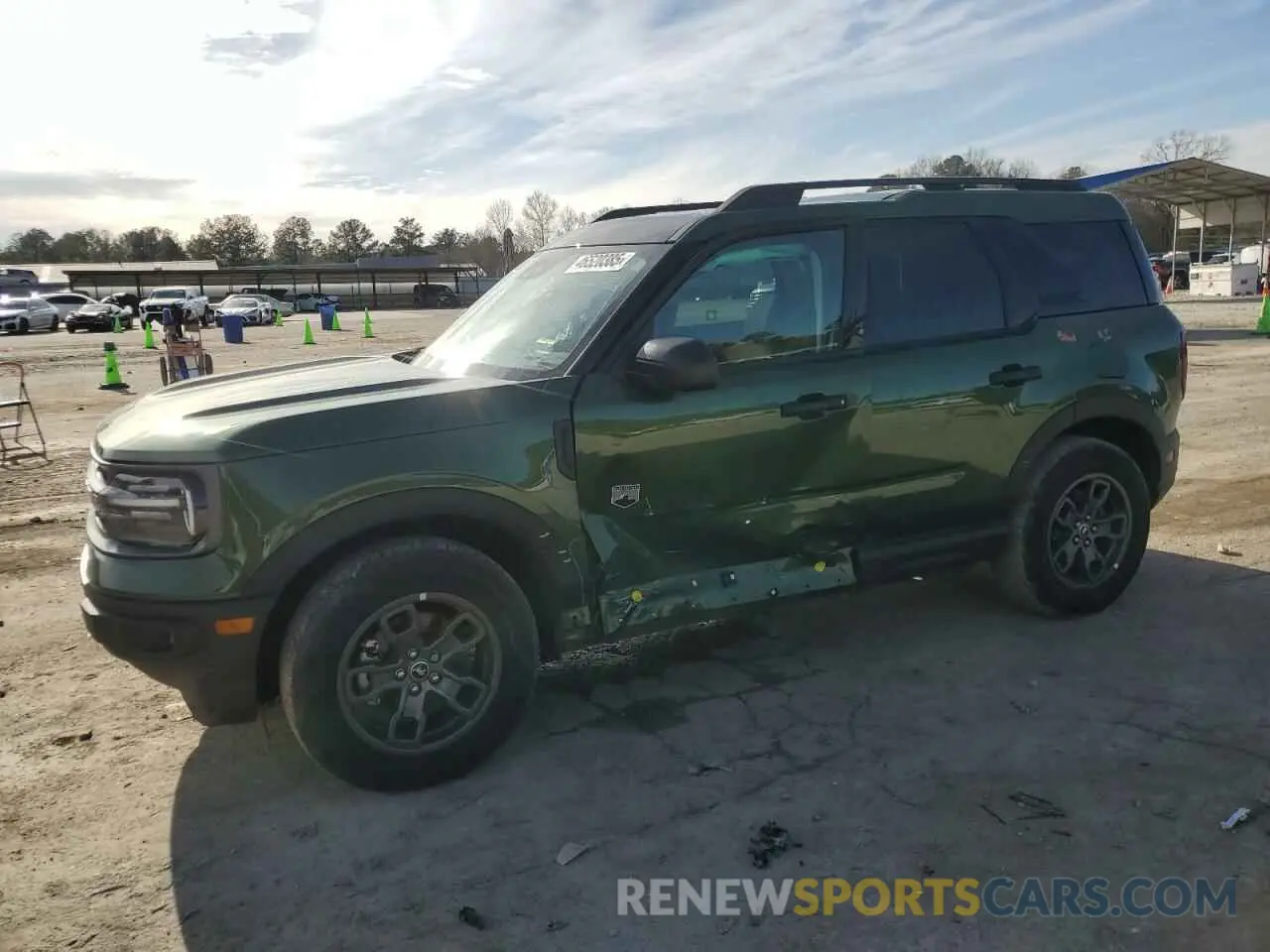 1 Photograph of a damaged car 3FMCR9B63PRD27054 FORD BRONCO 2023
