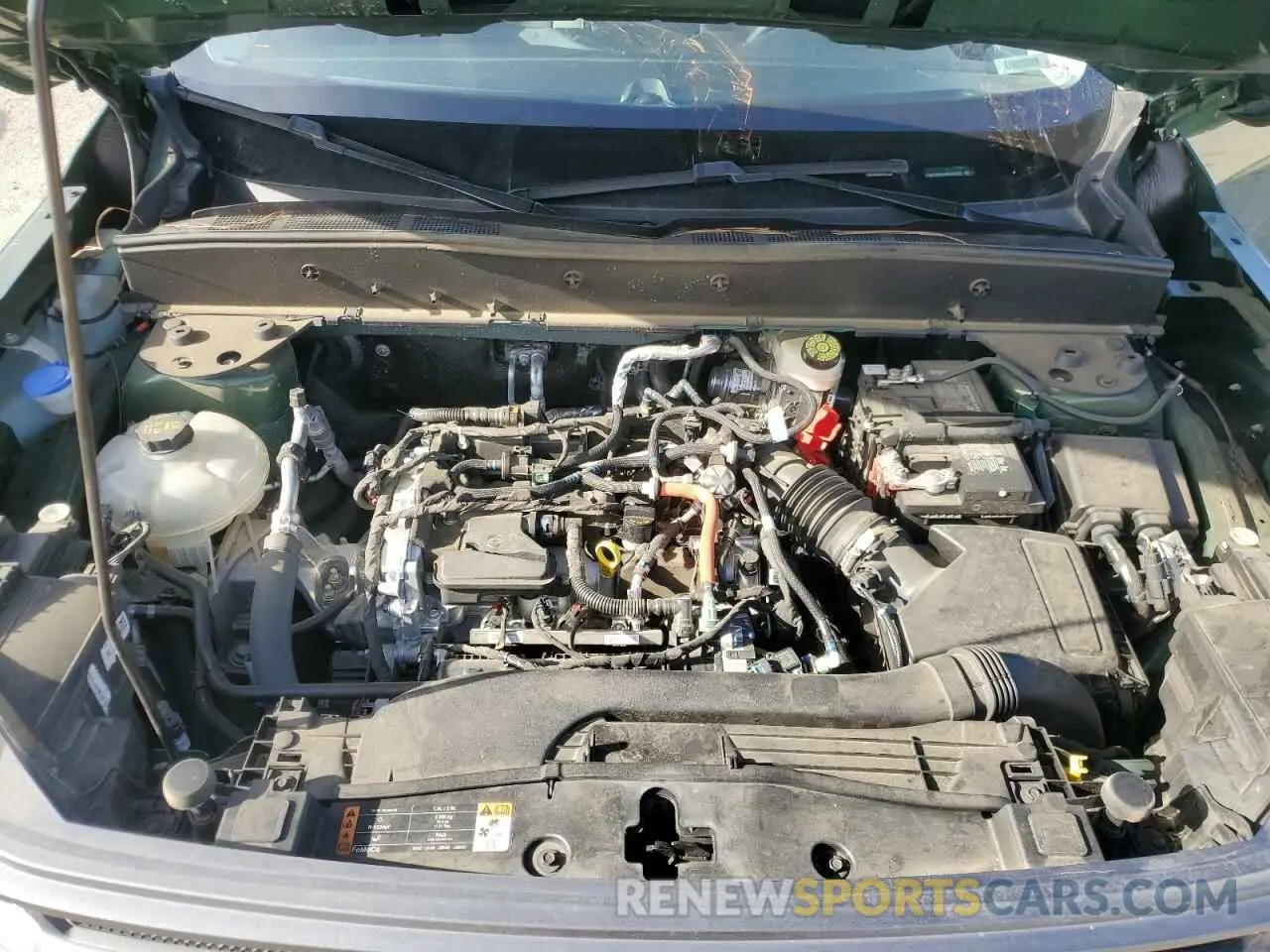 12 Photograph of a damaged car 3FMCR9B63PRD27054 FORD BRONCO 2023