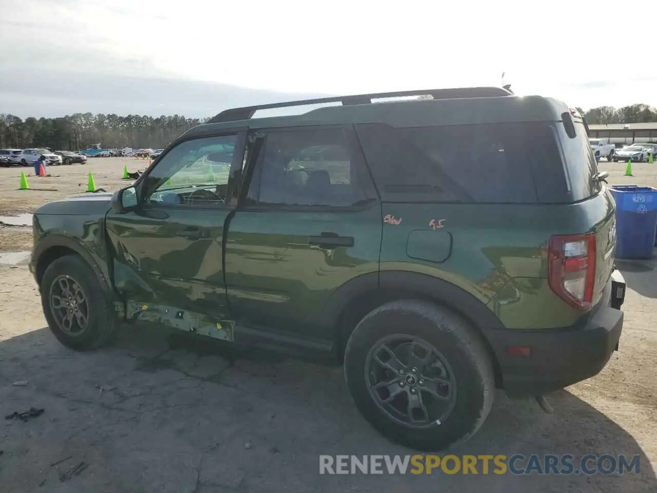 2 Photograph of a damaged car 3FMCR9B63PRD27054 FORD BRONCO 2023