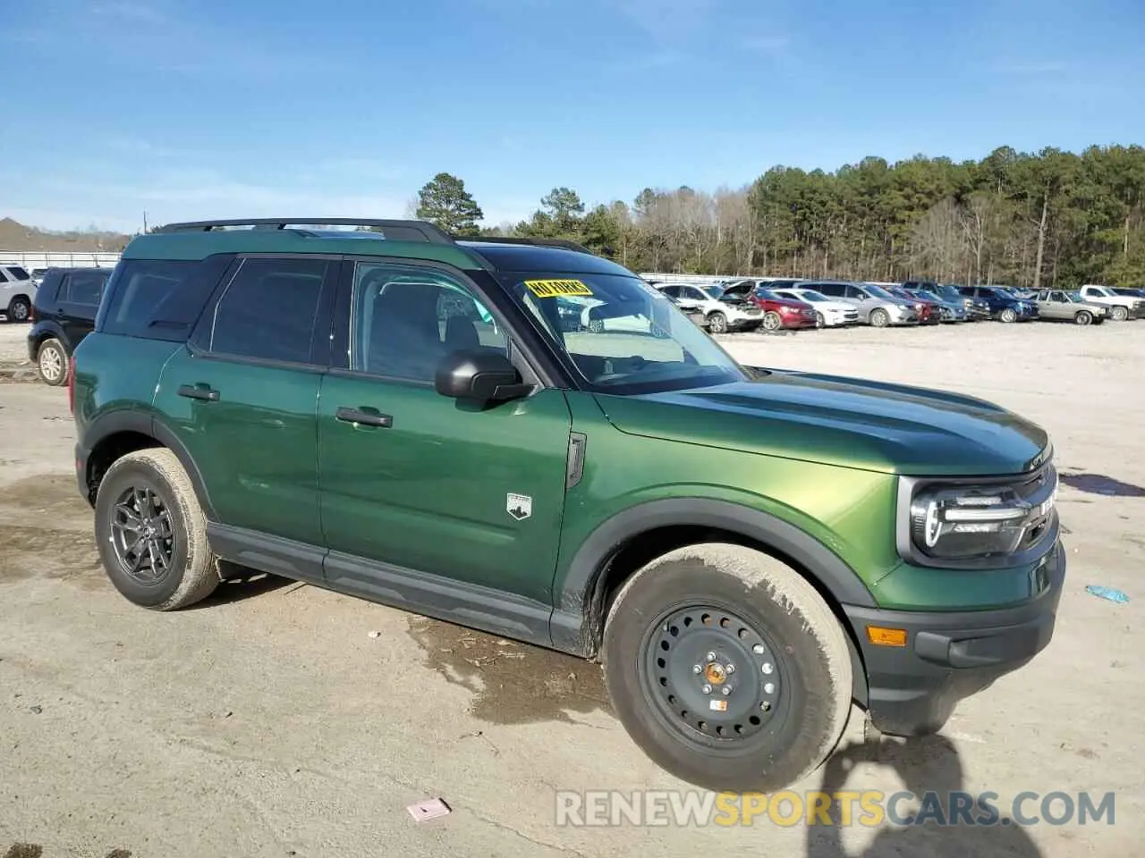 4 Photograph of a damaged car 3FMCR9B63PRD27054 FORD BRONCO 2023