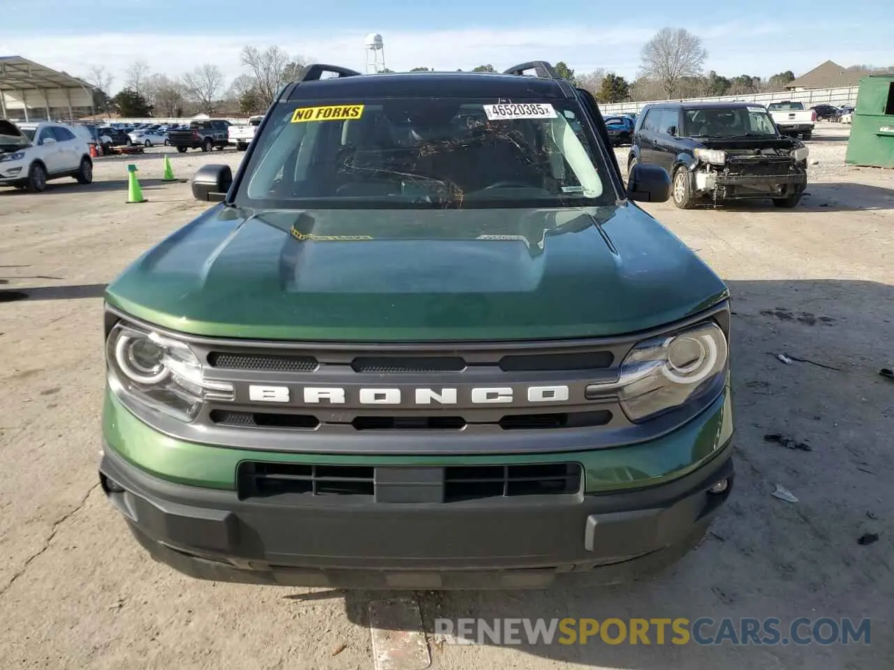 5 Photograph of a damaged car 3FMCR9B63PRD27054 FORD BRONCO 2023