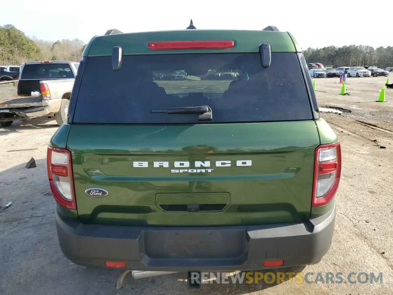 6 Photograph of a damaged car 3FMCR9B63PRD27054 FORD BRONCO 2023