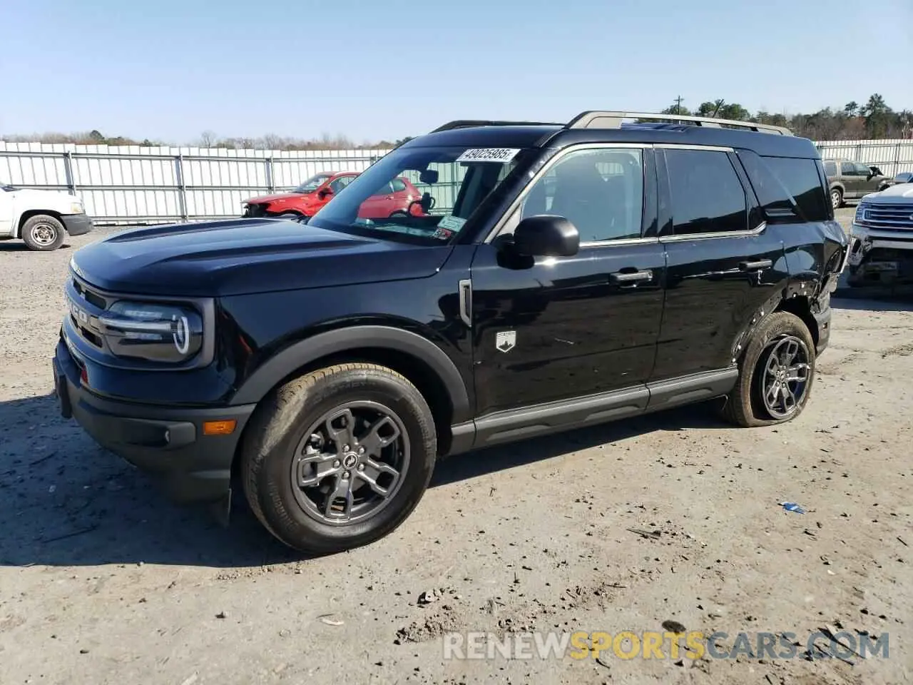1 Photograph of a damaged car 3FMCR9B63PRD38328 FORD BRONCO 2023