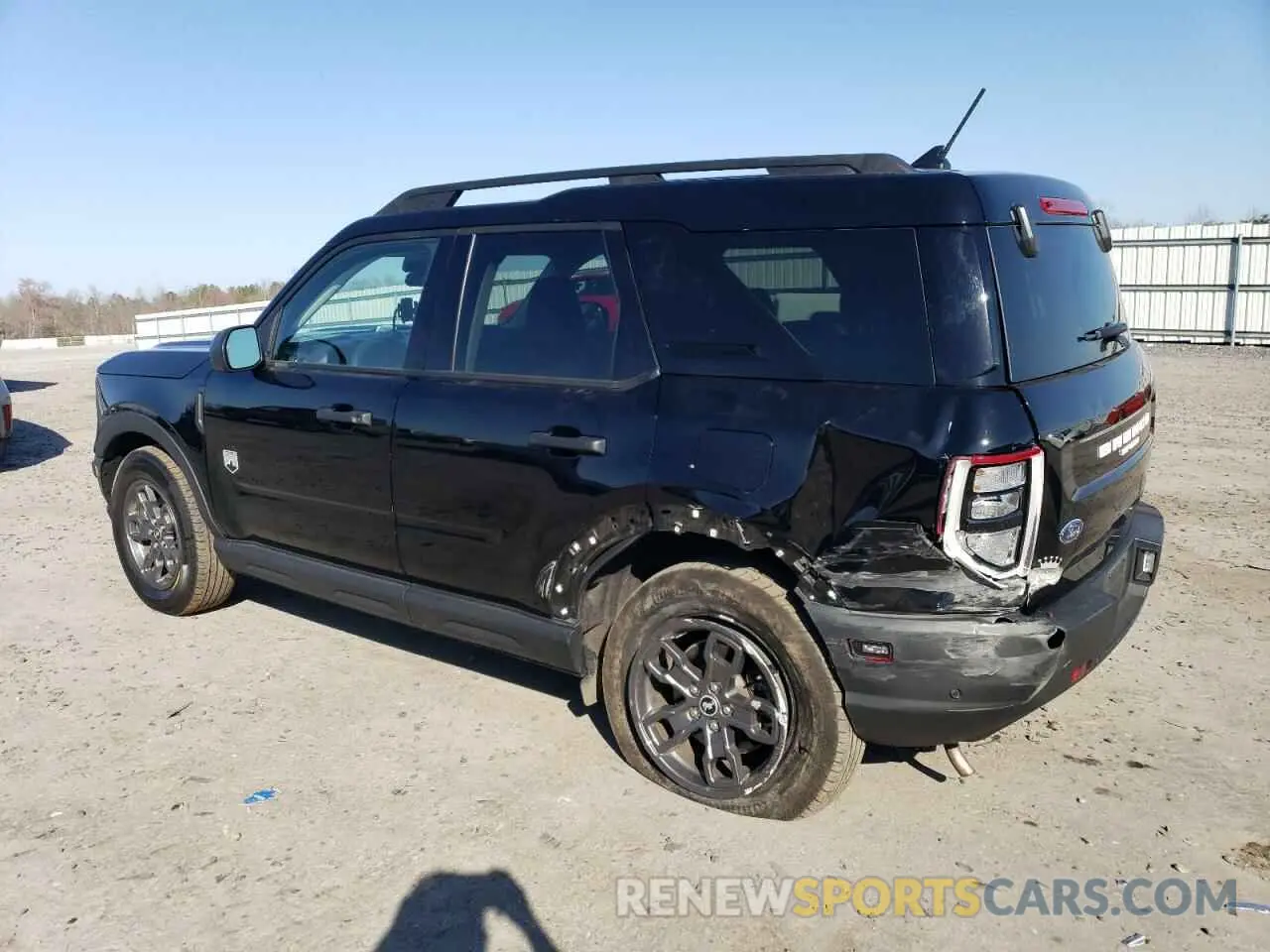 2 Photograph of a damaged car 3FMCR9B63PRD38328 FORD BRONCO 2023