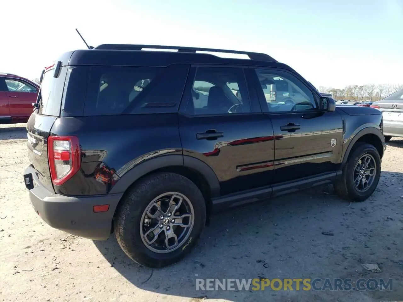 3 Photograph of a damaged car 3FMCR9B63PRD38328 FORD BRONCO 2023