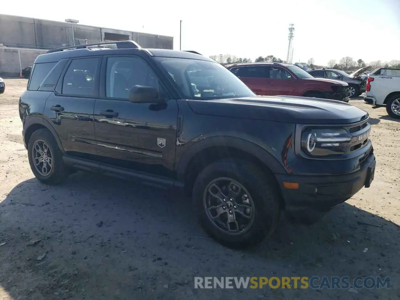 4 Photograph of a damaged car 3FMCR9B63PRD38328 FORD BRONCO 2023