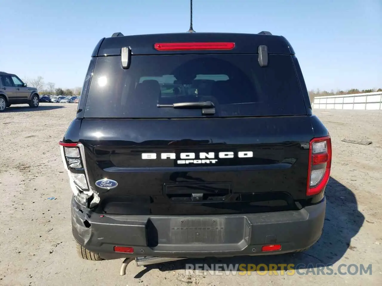6 Photograph of a damaged car 3FMCR9B63PRD38328 FORD BRONCO 2023