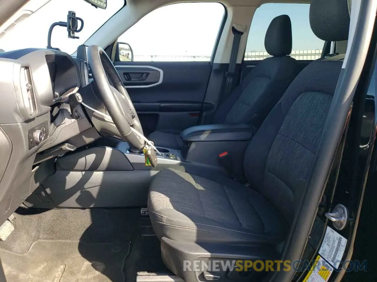 7 Photograph of a damaged car 3FMCR9B63PRD38328 FORD BRONCO 2023