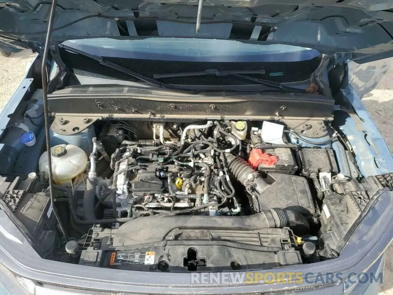 12 Photograph of a damaged car 3FMCR9B63PRE00522 FORD BRONCO 2023