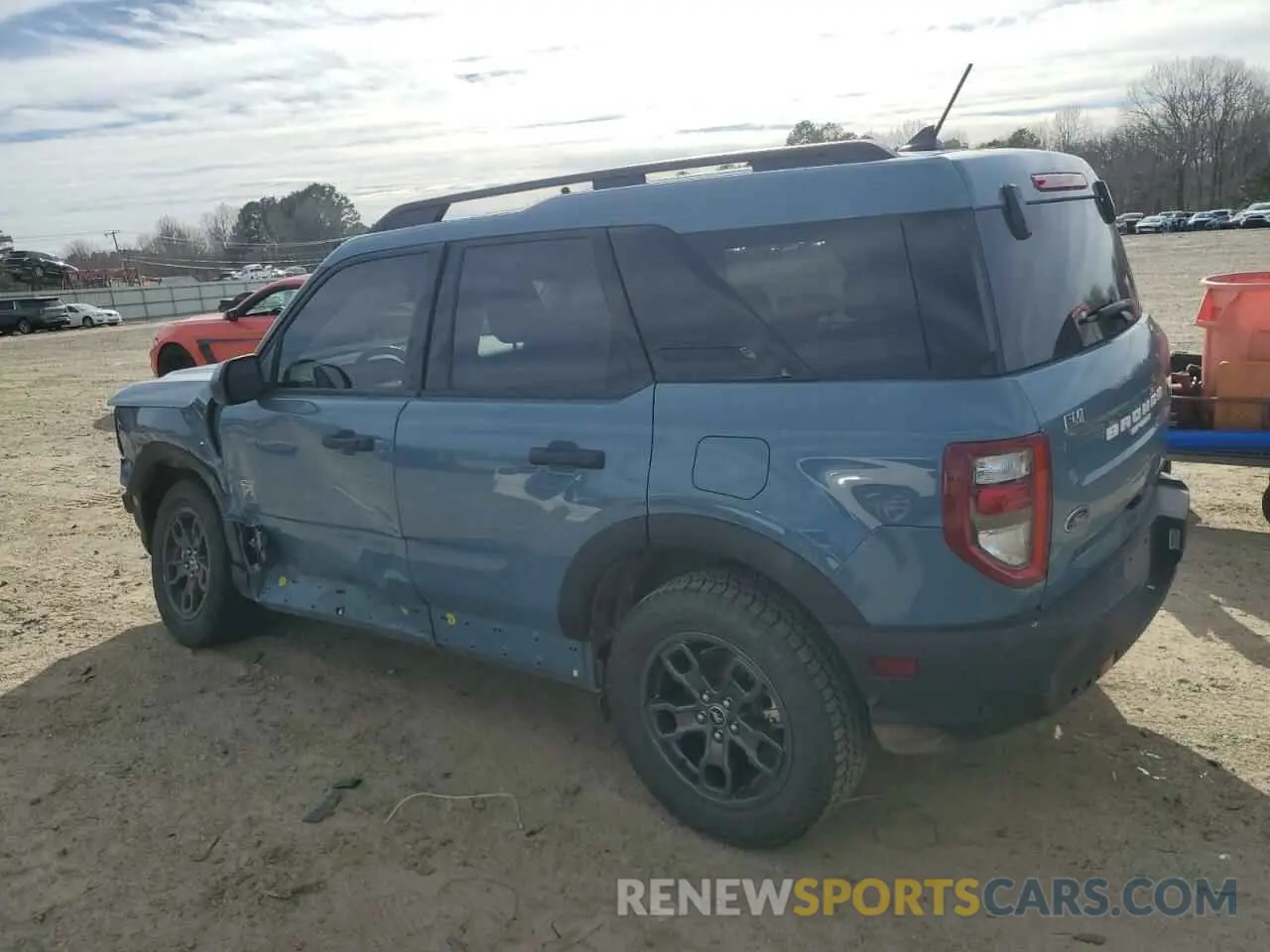 2 Photograph of a damaged car 3FMCR9B63PRE00522 FORD BRONCO 2023