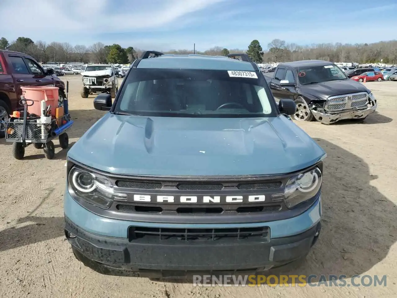 5 Photograph of a damaged car 3FMCR9B63PRE00522 FORD BRONCO 2023