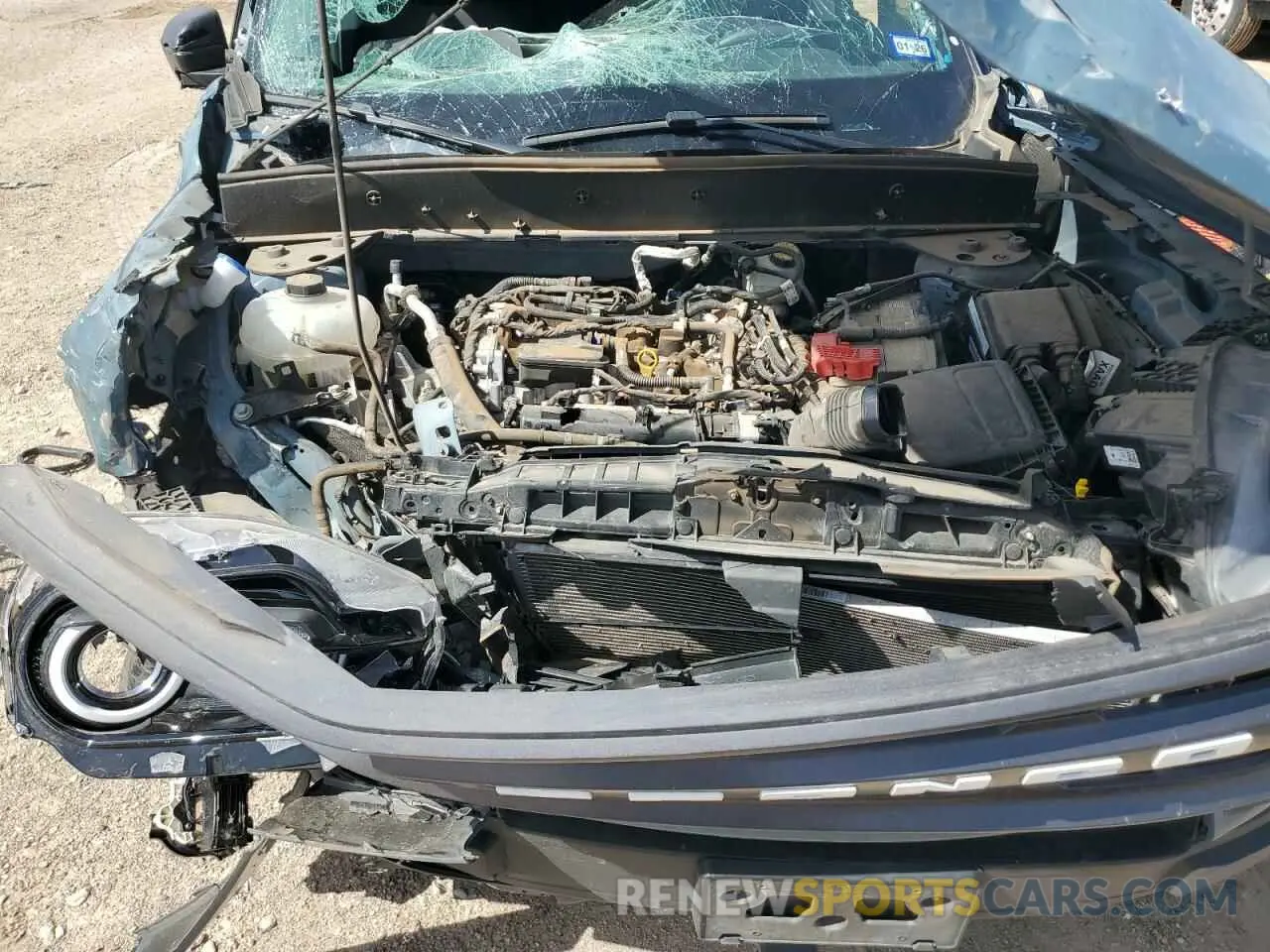 11 Photograph of a damaged car 3FMCR9B63PRE07986 FORD BRONCO 2023