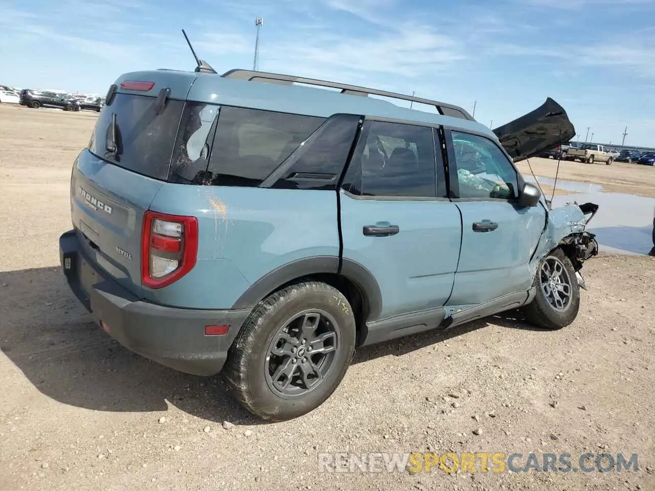 3 Photograph of a damaged car 3FMCR9B63PRE07986 FORD BRONCO 2023