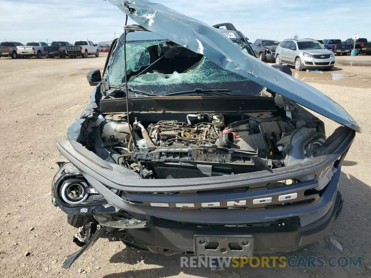 5 Photograph of a damaged car 3FMCR9B63PRE07986 FORD BRONCO 2023