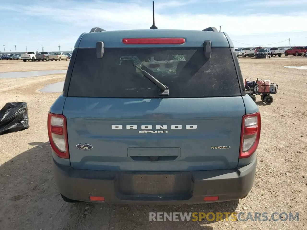 6 Photograph of a damaged car 3FMCR9B63PRE07986 FORD BRONCO 2023
