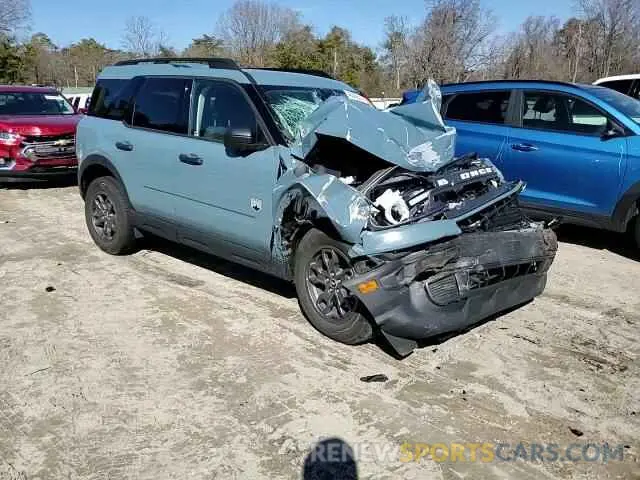 12 Photograph of a damaged car 3FMCR9B63PRE33617 FORD BRONCO 2023