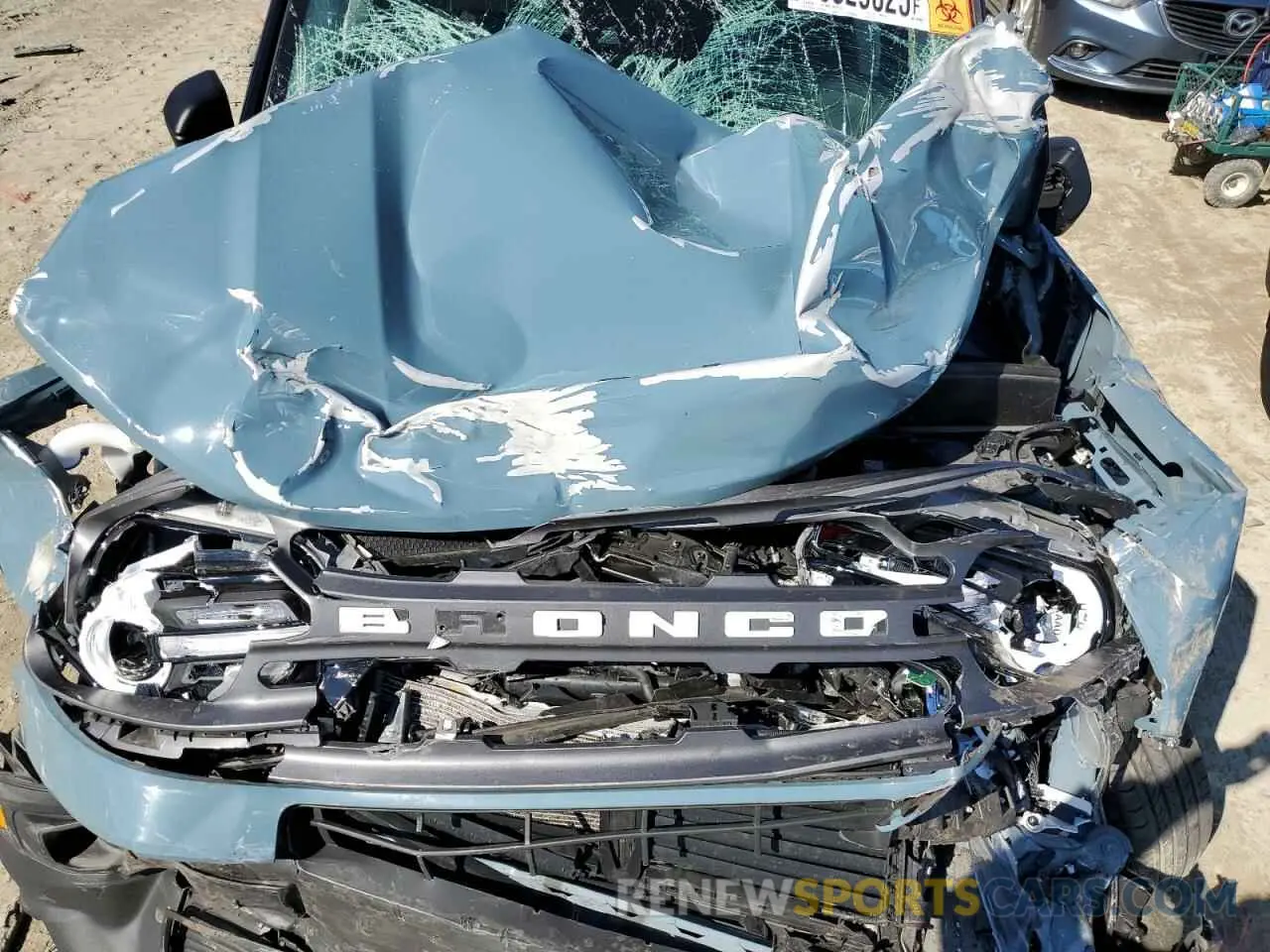 13 Photograph of a damaged car 3FMCR9B63PRE33617 FORD BRONCO 2023