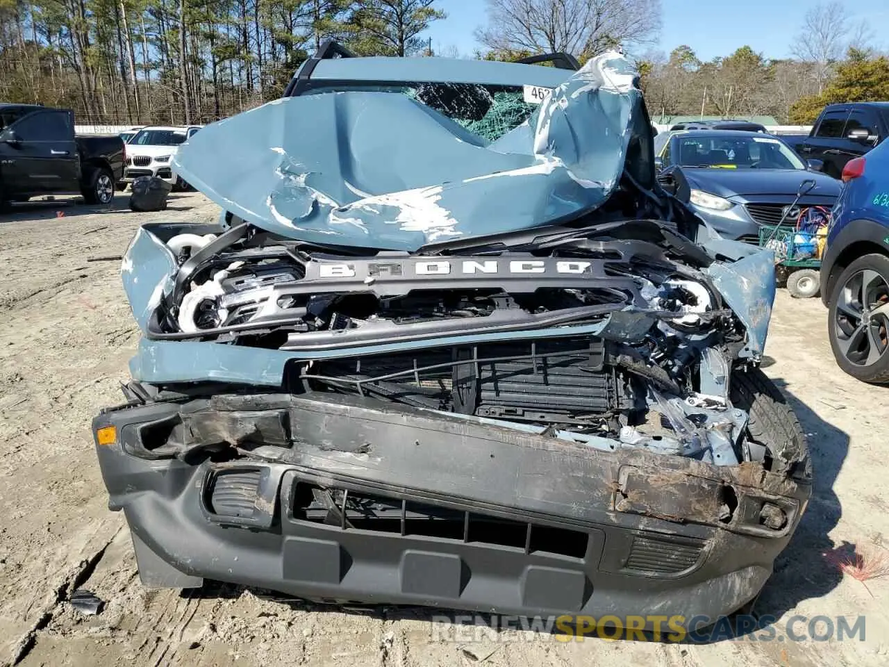 5 Photograph of a damaged car 3FMCR9B63PRE33617 FORD BRONCO 2023
