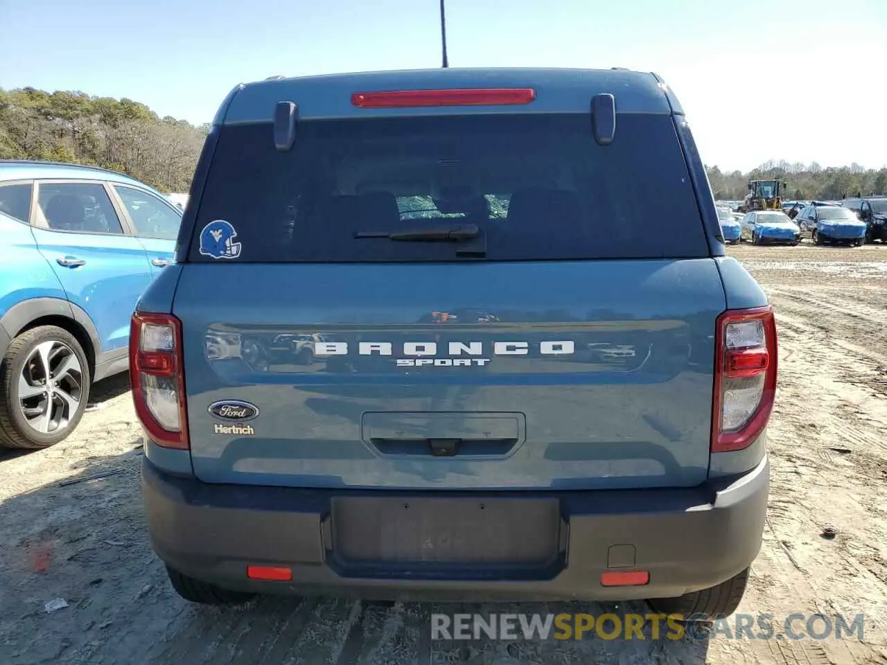 6 Photograph of a damaged car 3FMCR9B63PRE33617 FORD BRONCO 2023