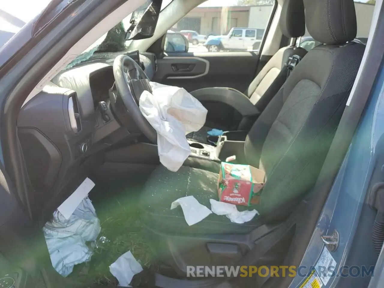 7 Photograph of a damaged car 3FMCR9B63PRE33617 FORD BRONCO 2023
